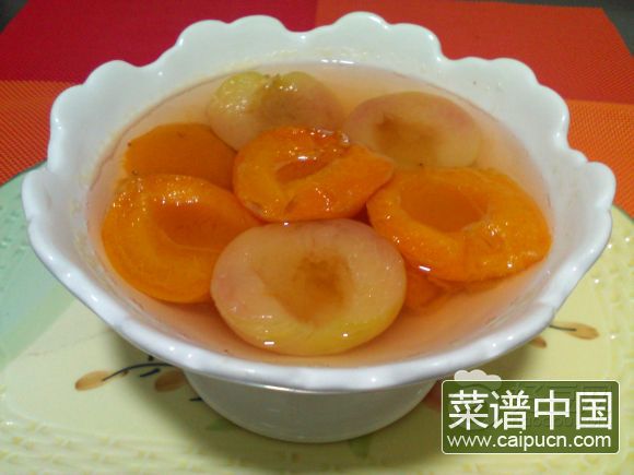 糖水桃杏