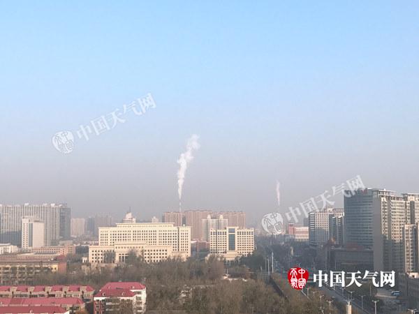 周末江南华南陆续放晴 京津冀大气扩散条件转差