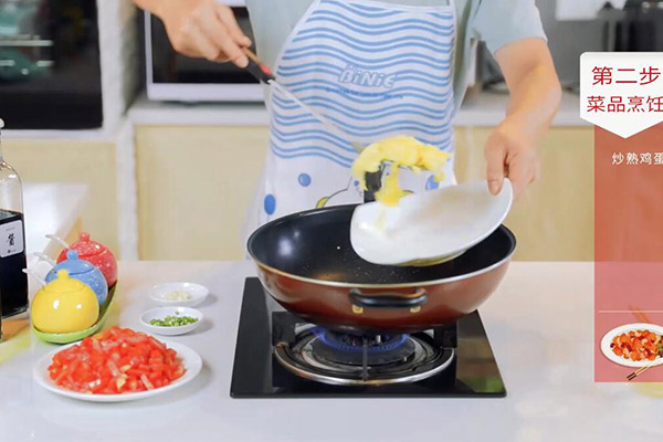 番茄炒蛋的做法 如何做番茄炒蛋