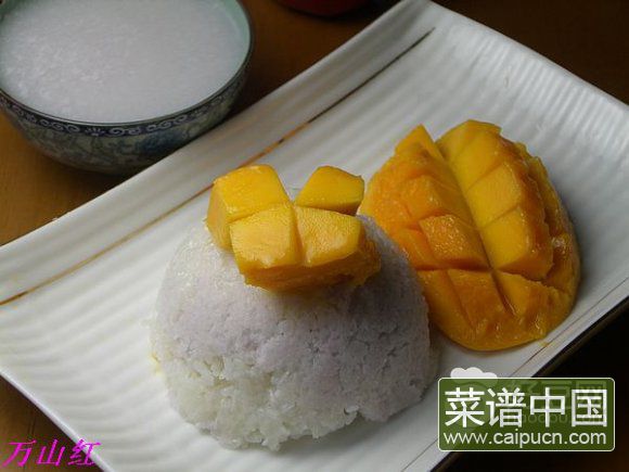 芒果椰浆糯米饭