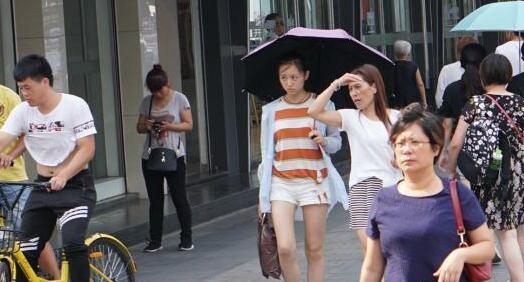 陕西继续发布高温蓝色预警 关中一带有35℃以上高温需防晒