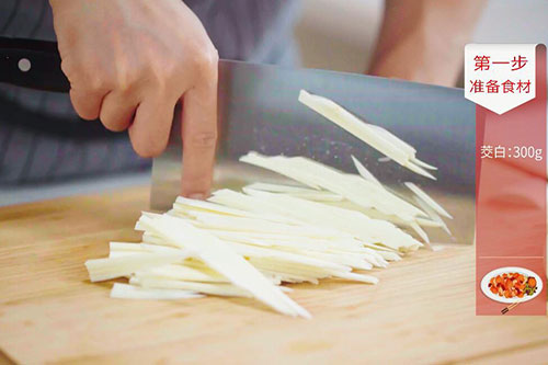 素炒茭白的做法 素炒茭白怎么做好吃