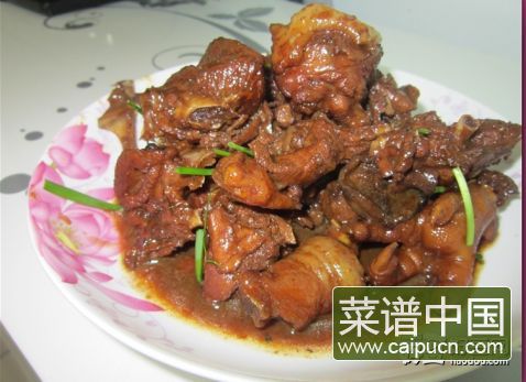 小鸡炖蘑菇