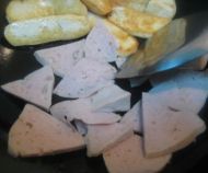 肉饼炒豆腐的做法步骤4