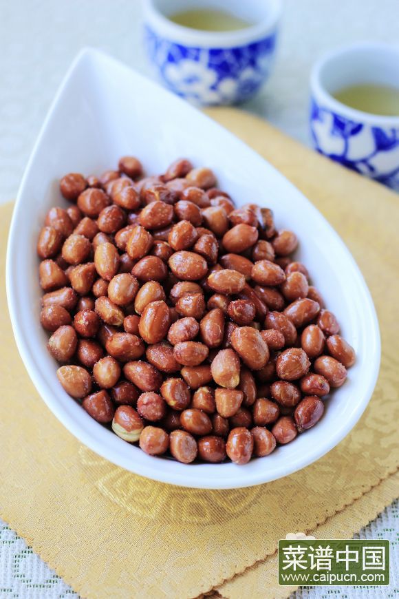 舌尖2美食 油炸花生米