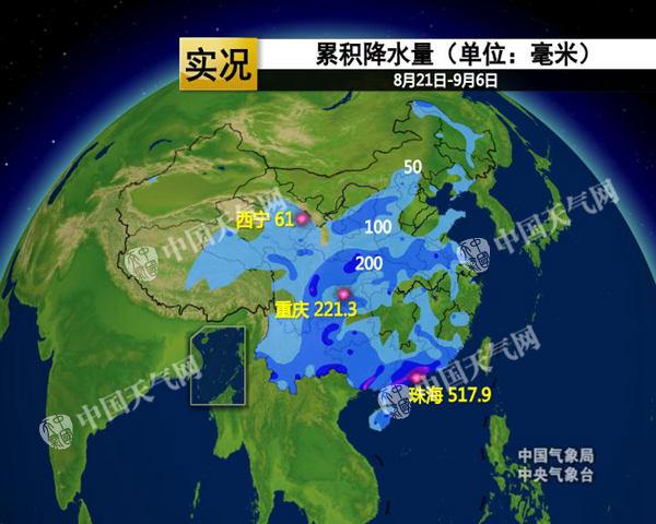 四川盆地开启新一轮降雨 北方湿凉接管