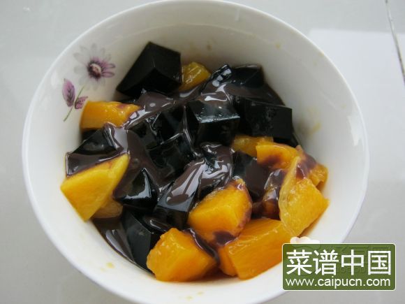 芒果龟苓膏