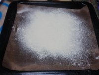 牛奶软糕配黑糖蜜的做法步骤4