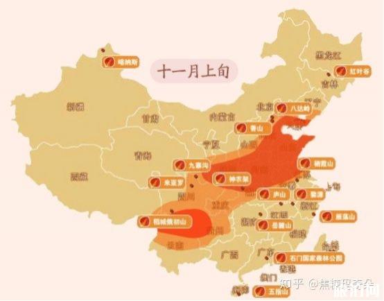 11月份适合去哪里旅游国内