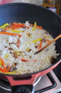 羊肉抓饭的做法步骤6