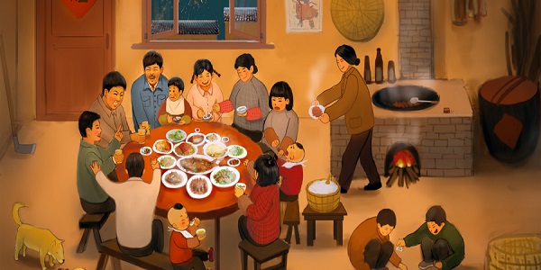 年夜饭的寓意 年夜饭什么时候吃