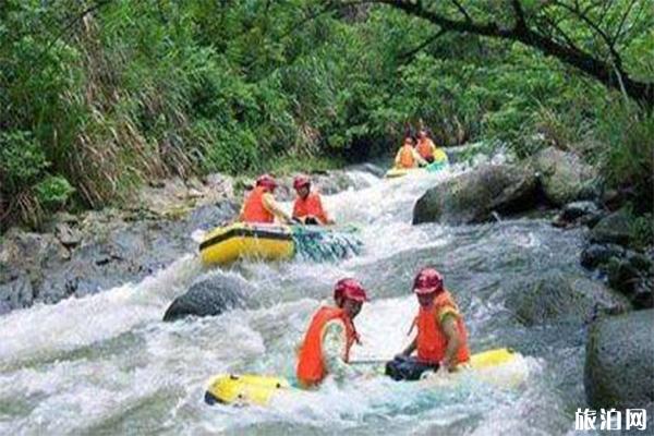 长沙附近有哪些漂流的地方 长沙十大漂流地
