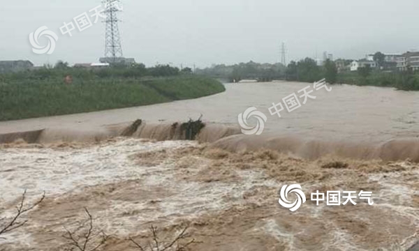 绵阳强降雨持续 防汛压力陡增