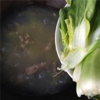 原汤牛肉年糕的做法步骤5