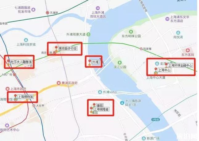 上海一日游最佳路线推荐
