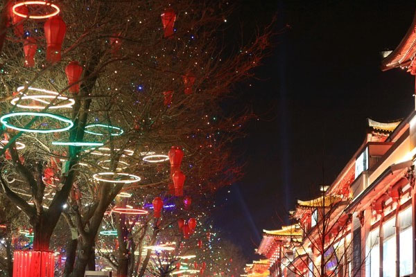 大唐不夜城几点去最好 大唐不夜城要门票吗