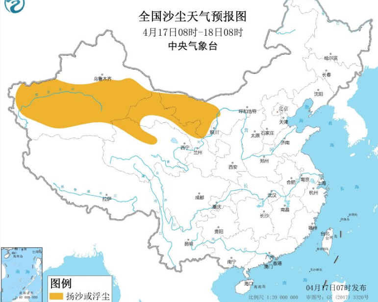 全国雾霾预报:大部大气扩散条件好北方有沙尘