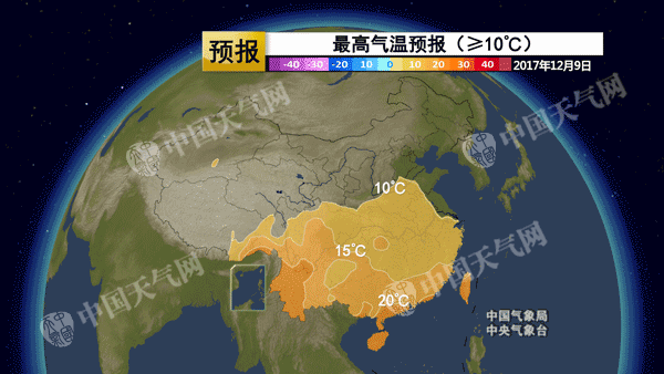 周末南方持续升温 明起冷空气袭东北