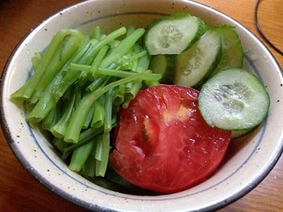 水煮菜减肥食谱怎么做