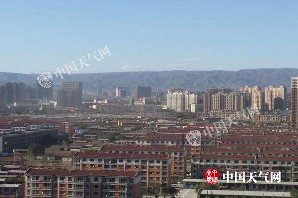 冷空气来袭 明天内蒙古西北部再迎沙尘天