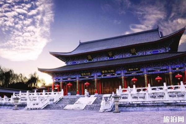 丽江木府游玩路线+景点介绍