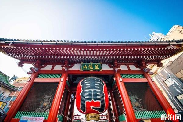 东京浅草寺旅游攻略详细版