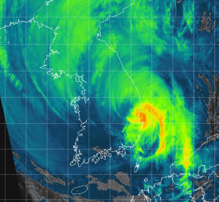 辽宁台风路径实时发布系统10号 台风海神影响大暴雨袭击辽宁