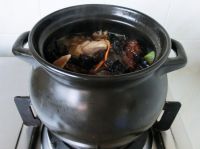 瓦罐鸡汤的做法步骤9