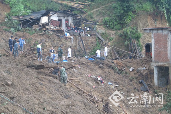 云南再受台风环流波及 昆明文山等地将遭强降雨局部暴雨