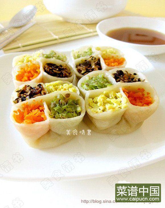 四喜蒸饺