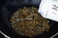 泥螺梅干菜的做法步骤5