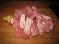 椰子瘦肉汤的做法步骤1