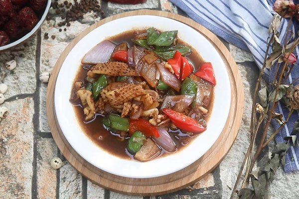 酱爆鱿鱼的做法 酱爆鱿鱼怎么做