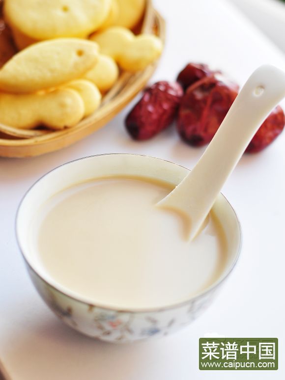 和田枣干果豆浆