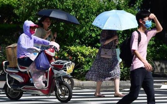 台风“黑格比”停编华南江南开启高温模式 北方多地强降雨持续