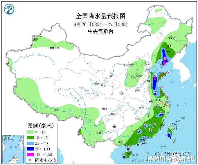 台风“巴威”来袭 吉林省气象部门启动重大气象灾害 III 级应急响应