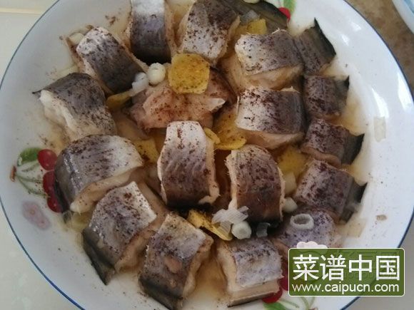 蒸海鳗鱼