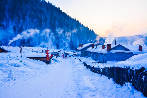 适合冬天看雪景的地方 雪景最美的地方