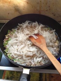 萝卜汆羊肉的做法步骤7