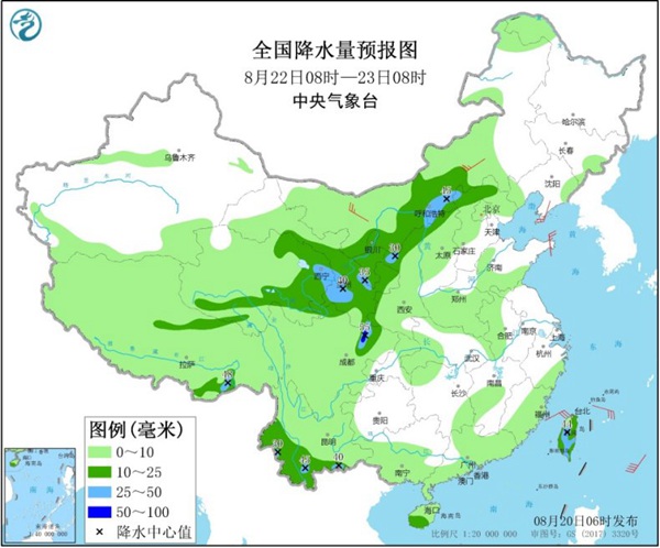 广西云南等地将遭“台风雨” 黄淮需防强降雨