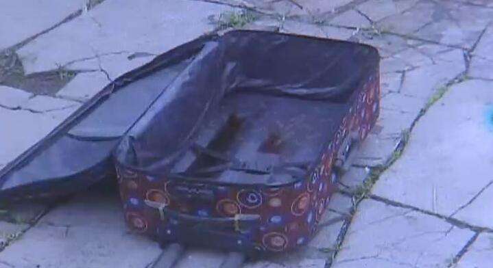 郑州拉杆箱藏女尸