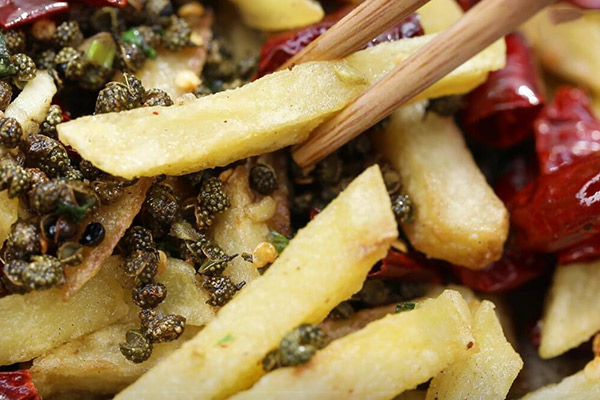 干煸土豆条的做法 怎么做干煸土豆条