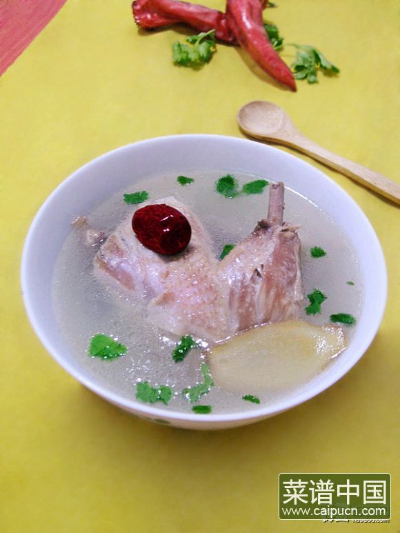 清炖鸡汤
