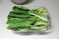 荠菜豆腐丸子汤的做法步骤2