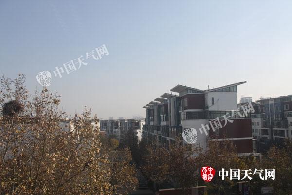 山东今明天空气质量转差 周日起冷空气消霾降温5-6℃