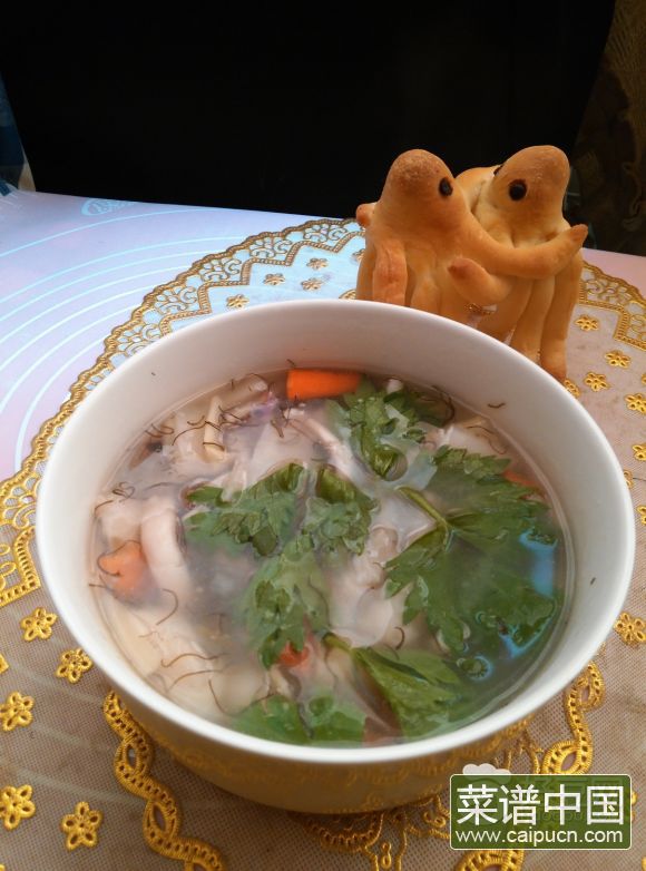 台湾鱿鱼羹