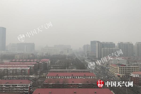 明后天河北空气污染有所缓解 周六起将再度转差