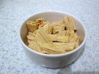 油焖腐竹的做法步骤2