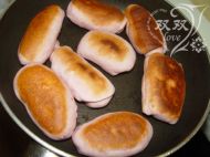 紫薯培根饼的做法步骤15