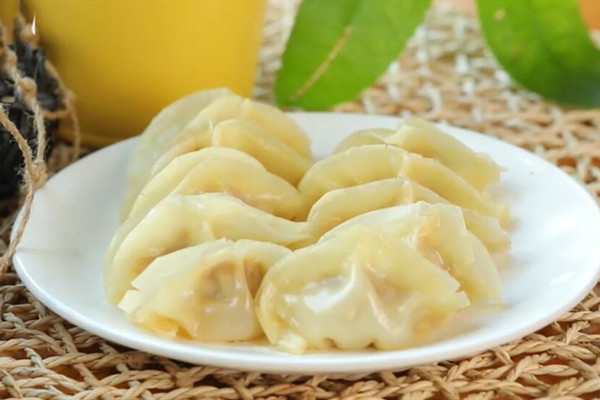  白菜猪肉饺子馅的做法 白菜猪肉饺子馅怎么调